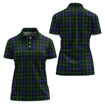 Mowat Tartan Polo Shirt For Women