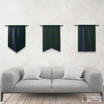 Mowat Tartan Gonfalon, Tartan Banner Rectangle - Tartan Vibes Clothing