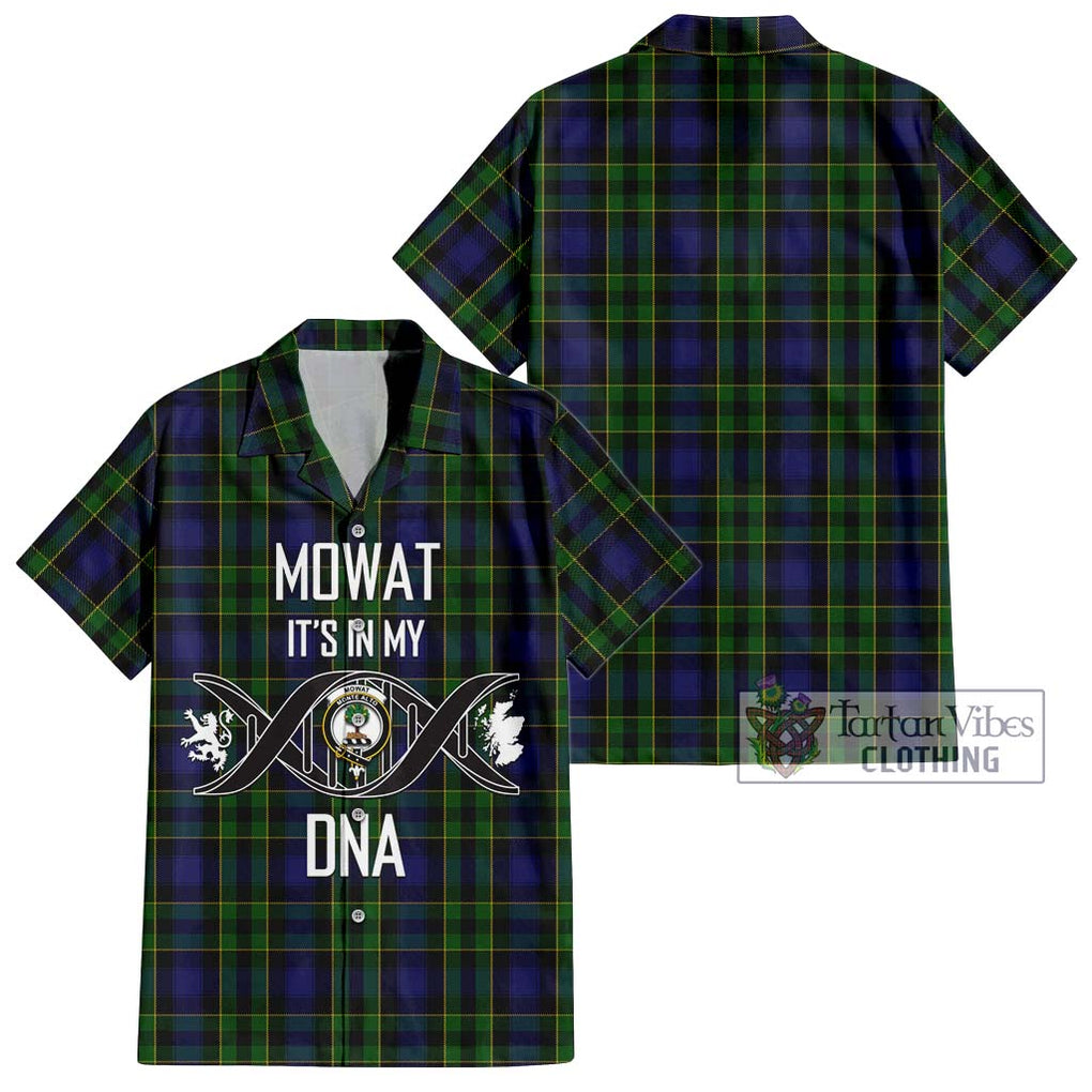 Mowat Tartan Hawaiian Shirt with Family Crest DNA In Me Style Kid - Tartan Vibes Clothing