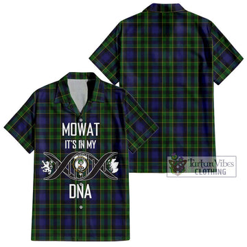 Mowat Tartan Hawaiian Shirt with Family Crest DNA In Me Style Kid - Tartan Vibes Clothing