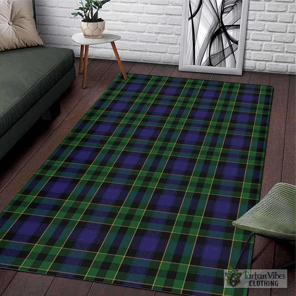 Mowat Tartan Area Rug L 59*86 inch (150x220 cm) - Tartan Vibes Clothing