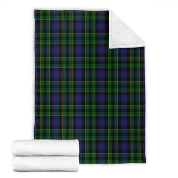 Mowat Tartan Blanket