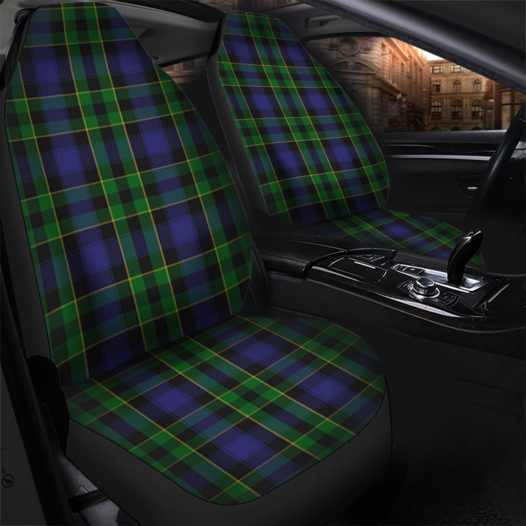 Mowat Tartan Car Seat Cover One Size - Tartanvibesclothing