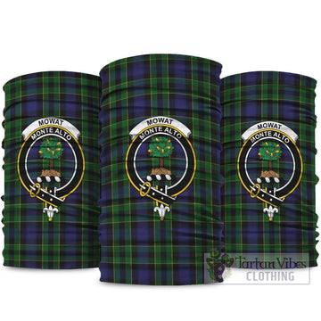 Mowat Tartan Neck Gaiters, Tartan Bandanas, Tartan Head Band with Family Crest package One Size - Tartan Vibes Clothing
