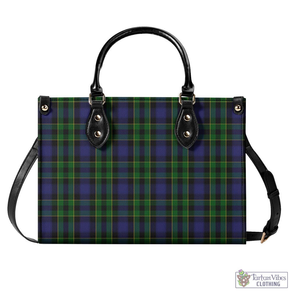 Mowat Tartan Luxury Leather Handbags L - Tartan Vibes Clothing