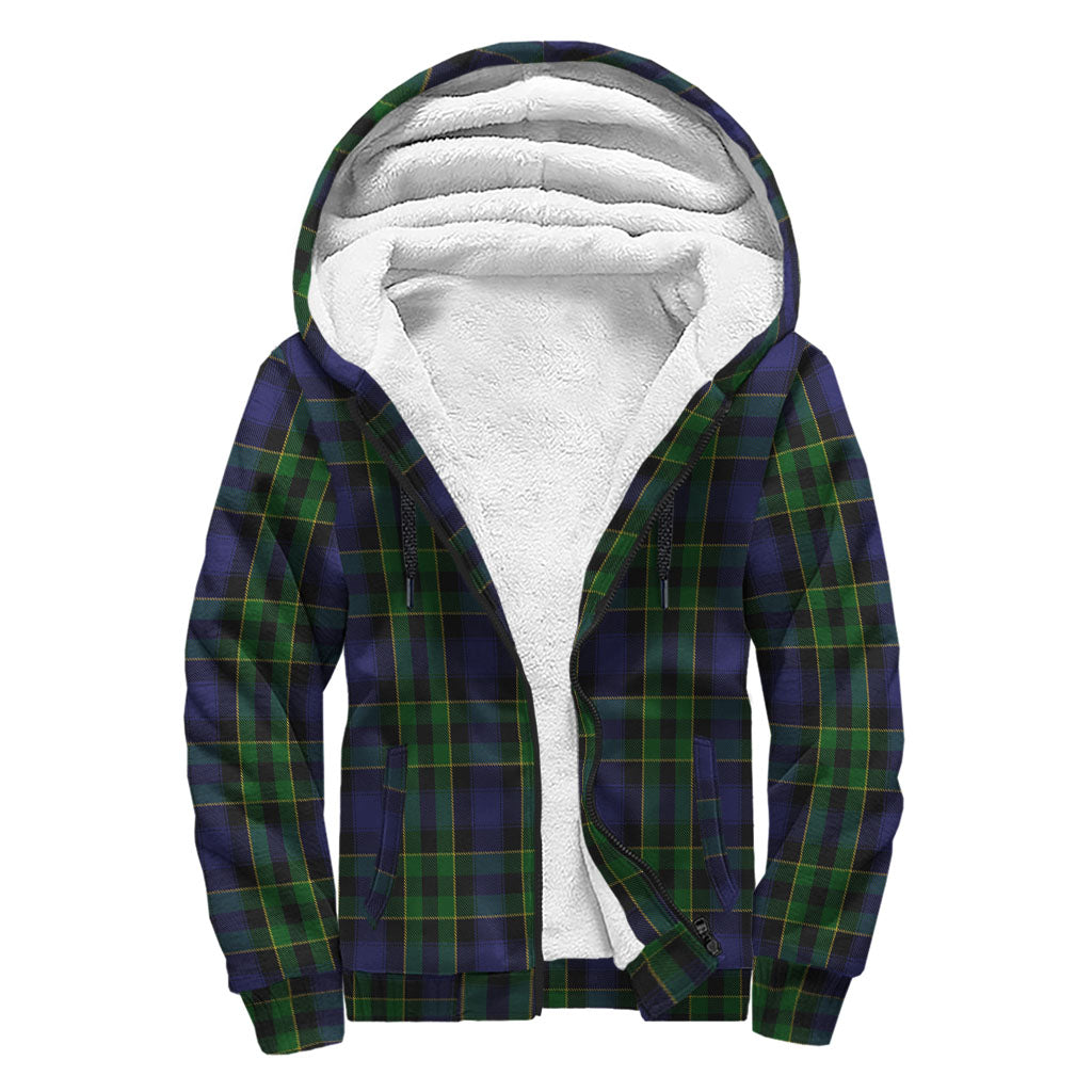 Mowat Tartan Sherpa Hoodie Unisex - Tartan Vibes Clothing