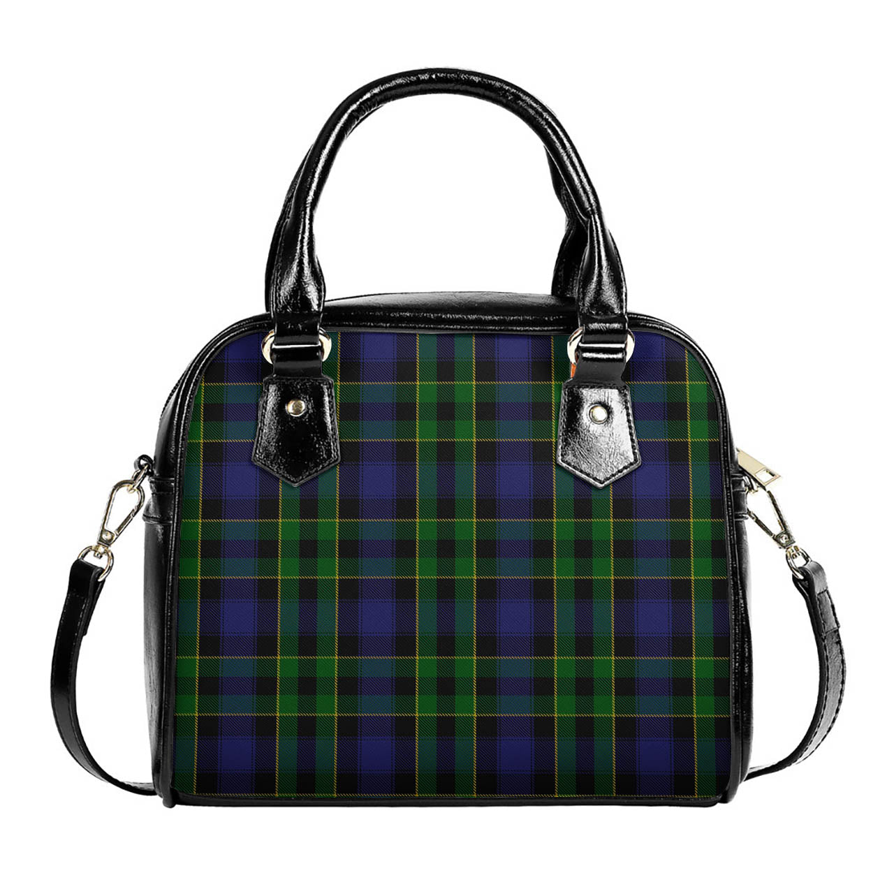 Mowat Tartan Shoulder Handbags One Size 6*25*22 cm - Tartanvibesclothing