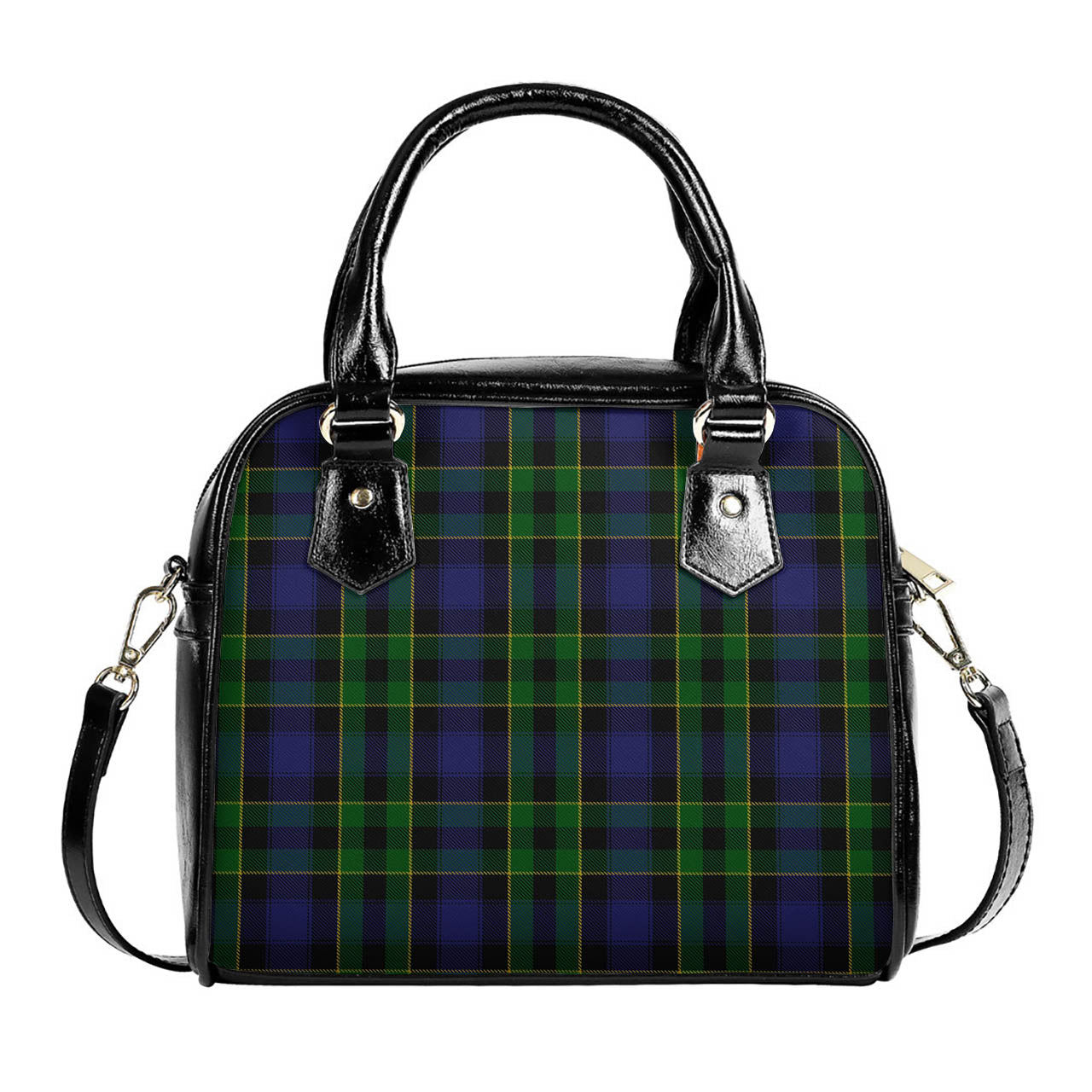 Mowat Tartan Shoulder Handbags One Size 9*21*24 cm (3.54*8.27*9.45 inches) - Tartan Vibes Clothing