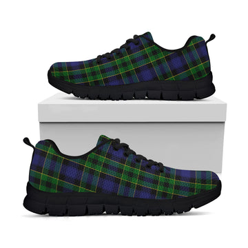 Mowat Tartan Sneakers