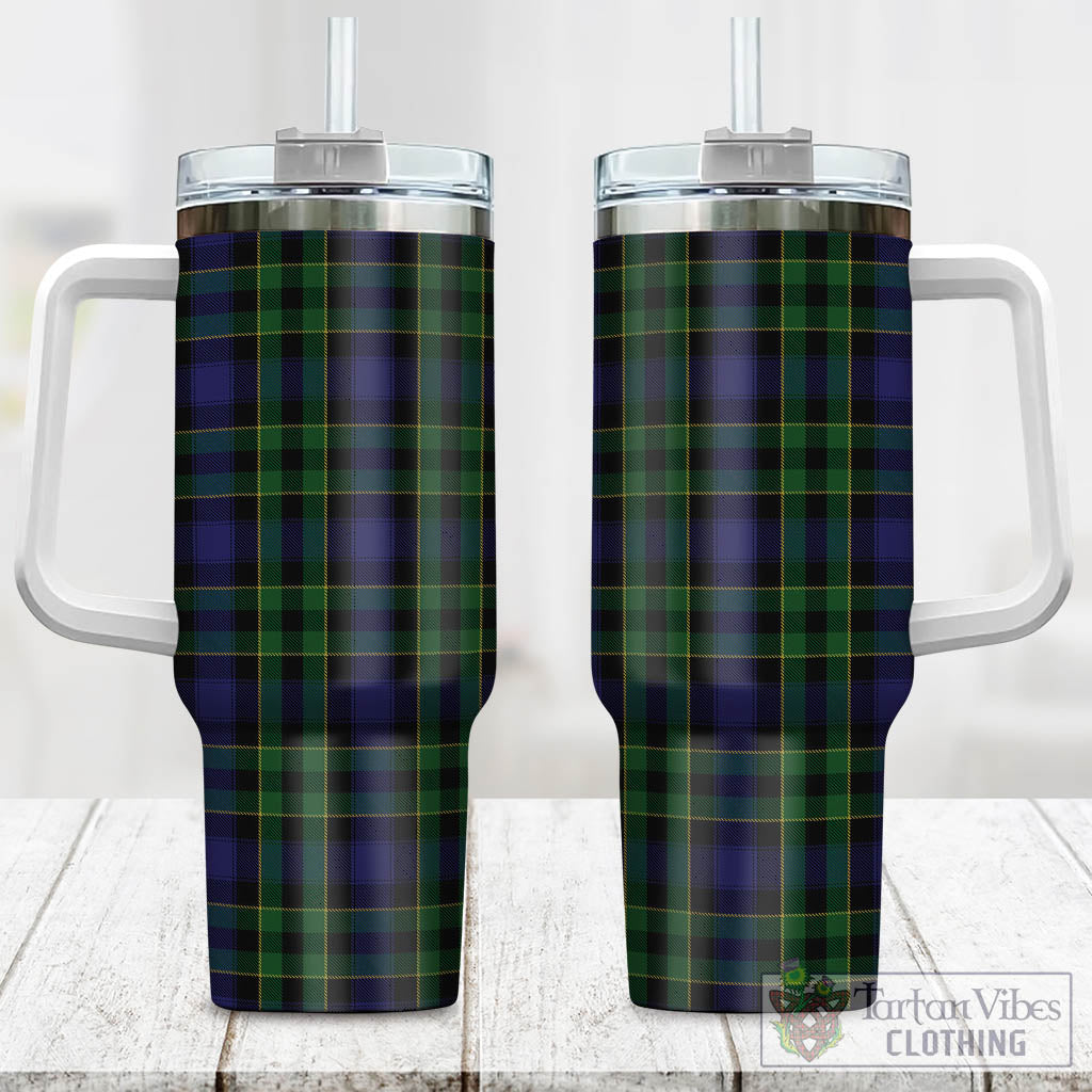 Mowat Tartan Tumbler with Handle One Size 40 OZ - Tartan Vibes Clothing
