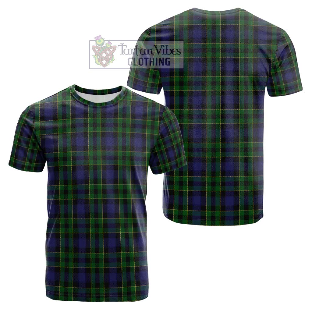 Mowat Tartan Cotton T-Shirt - Tartan Vibes Clothing