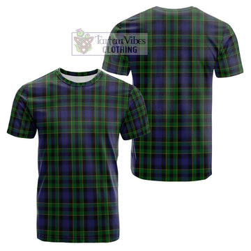 Mowat Tartan Cotton T-Shirt - Tartan Vibes Clothing