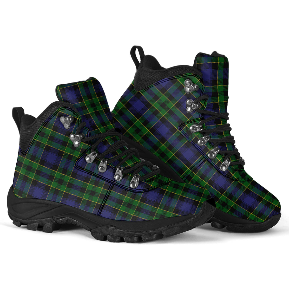 Mowat Tartan Alpine Boots - Tartan Vibes Clothing