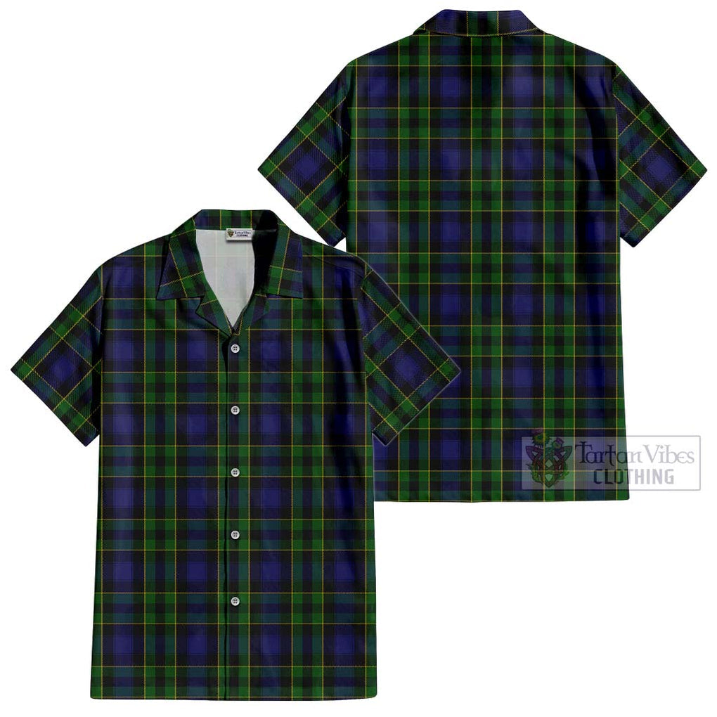 Mowat Tartan Cotton Hawaiian Shirt - Tartan Vibes Clothing