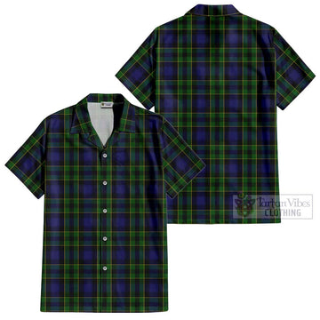 Mowat Tartan Cotton Hawaiian Shirt - Tartan Vibes Clothing