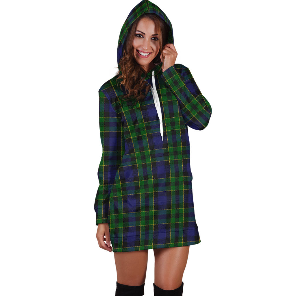 Mowat Tartan Hoodie Dress - Tartan Vibes Clothing
