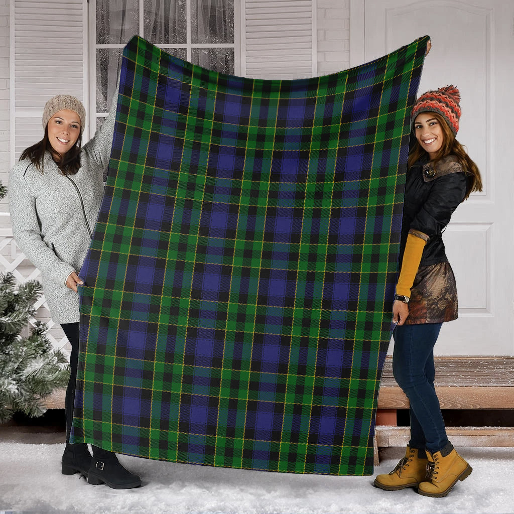 Mowat Tartan Blanket - Tartan Vibes Clothing