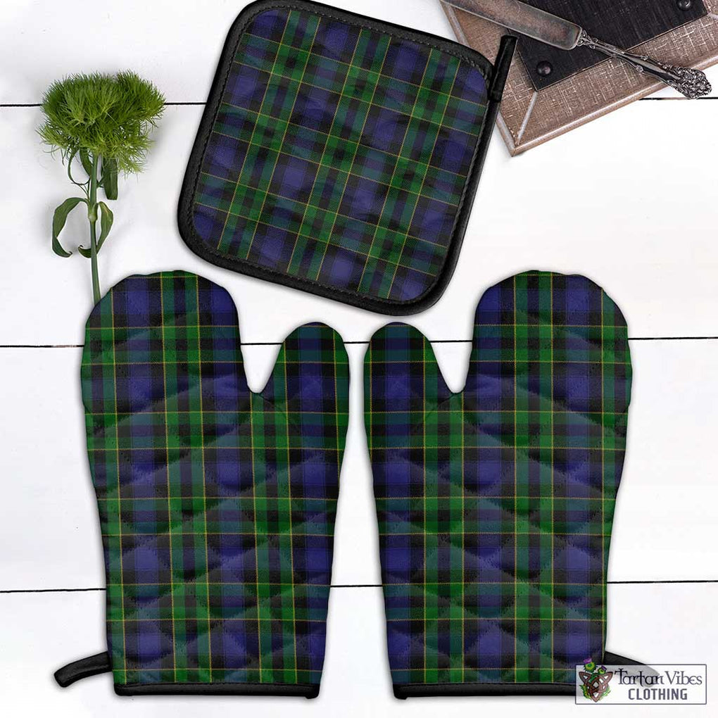 Mowat Tartan Combo Oven Mitt & Pot-Holder - Tartan Vibes Clothing