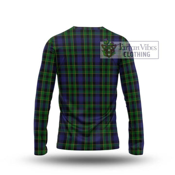 Mowat Tartan Long Sleeve T-Shirt with Family Crest DNA In Me Style - Tartan Vibes Clothing