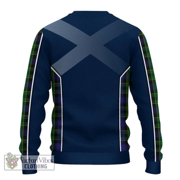 Mowat Tartan Ugly Sweater with Family Crest and Lion Rampant Vibes Sport Style - Tartan Vibes Clothing