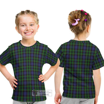 Mowat Tartan Kid T-Shirt - Tartan Vibes Clothing