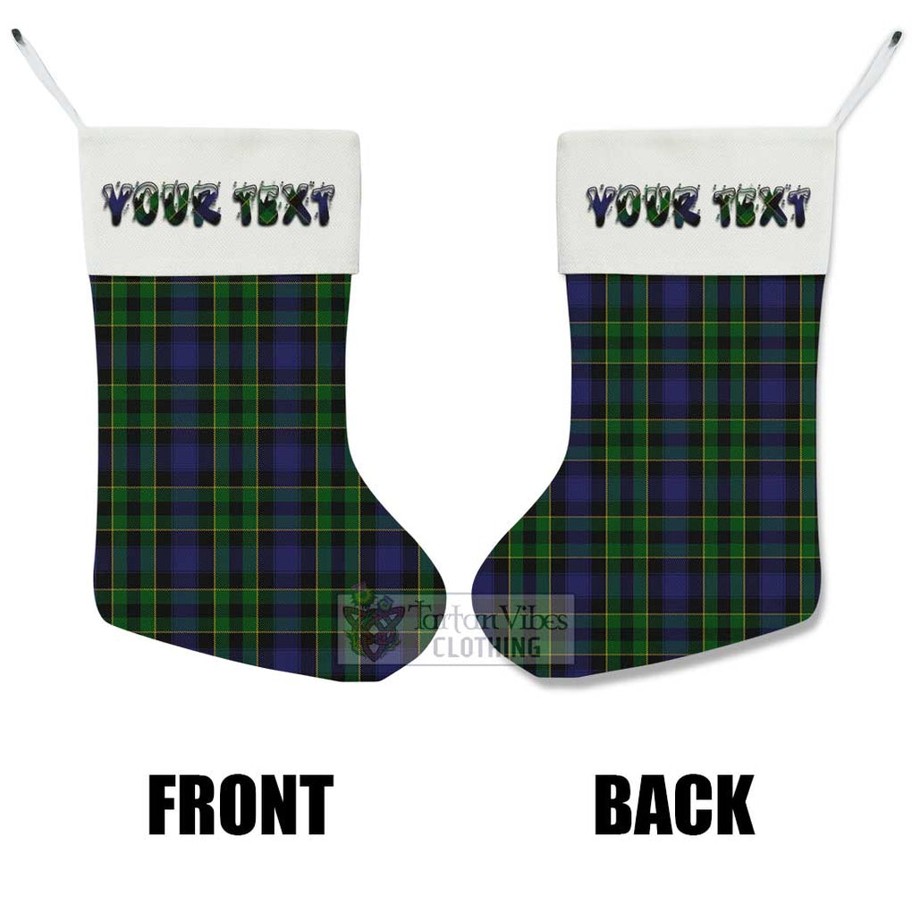 Mowat Tartan Christmas Stocking with Personalized Text - Tartan Vibes Clothing