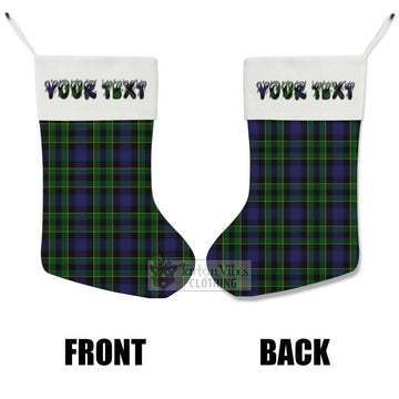 Mowat Tartan Christmas Stocking with Personalized Text - Tartan Vibes Clothing