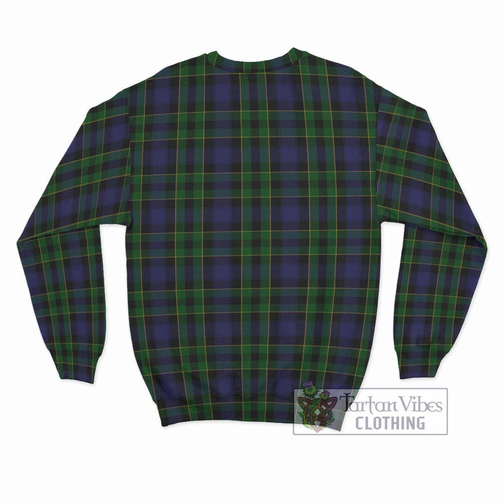 Mowat Tartan Sweatshirt with Family Crest DNA In Me Style - Tartan Vibes Clothing