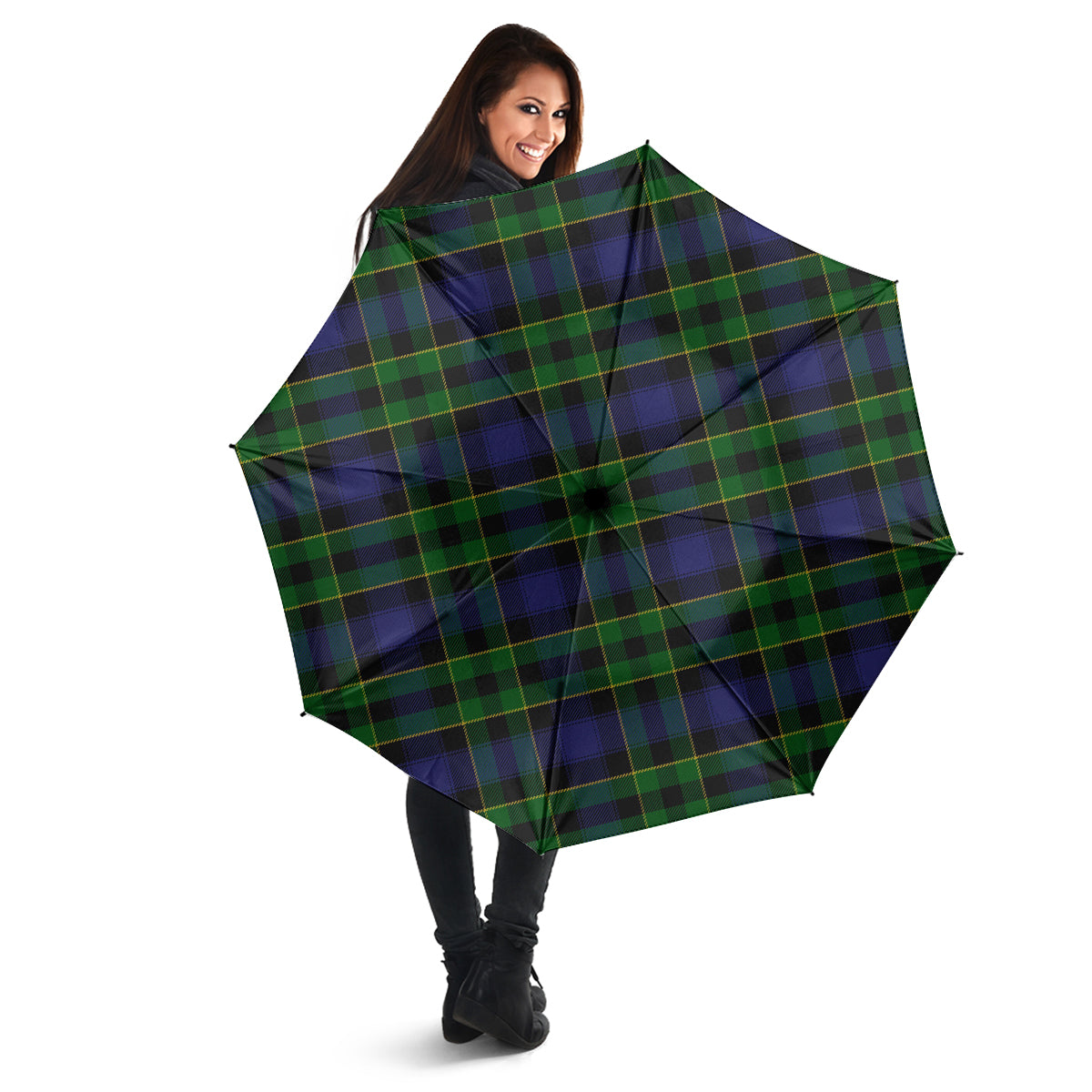 Mowat Tartan Umbrella - Tartan Vibes Clothing