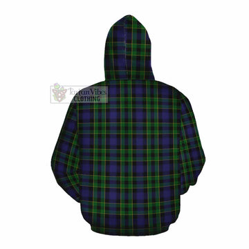 Mowat Tartan Cotton Hoodie with Family Crest DNA In Me Style Pullover Hoodie - Tartan Vibes Clothing