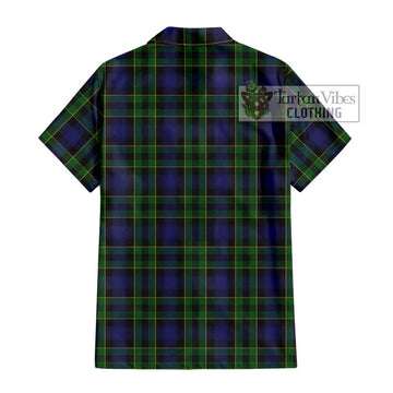 Mowat Tartan Hawaiian Shirt with Family Crest DNA In Me Style - Tartan Vibes Clothing
