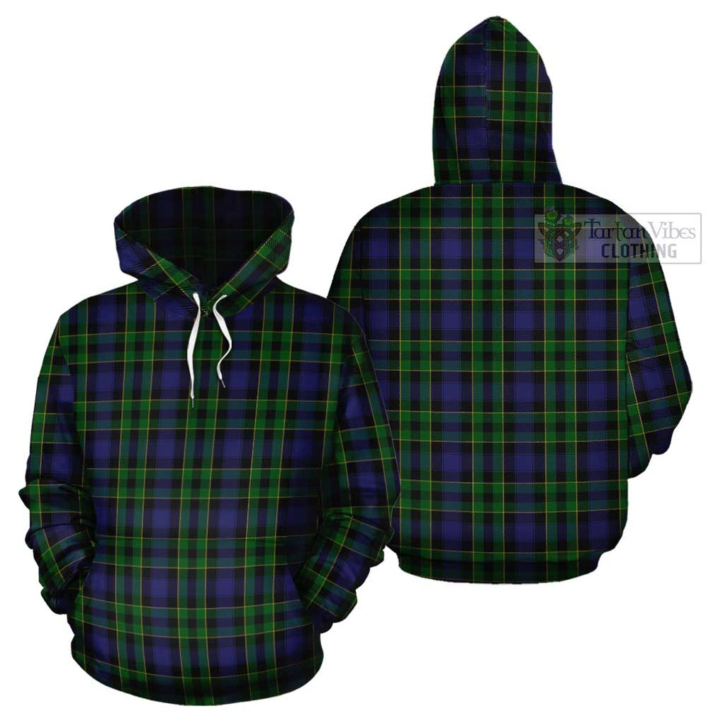 Mowat Tartan Cotton Hoodie - Tartan Vibes Clothing