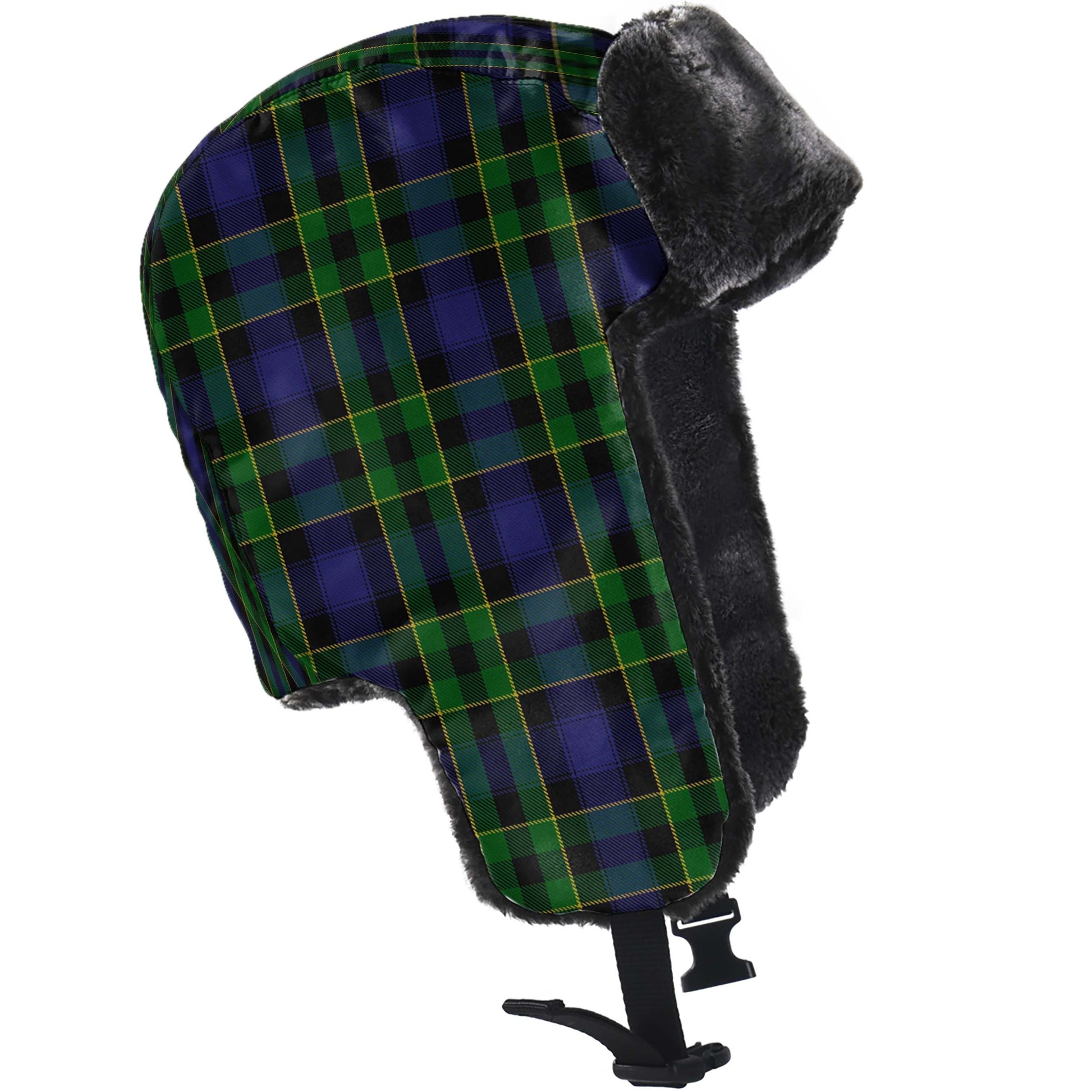 Mowat Tartan Winter Trapper Hat - Tartan Vibes Clothing