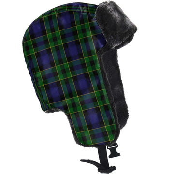 Mowat Tartan Winter Trapper Hat - Tartan Vibes Clothing