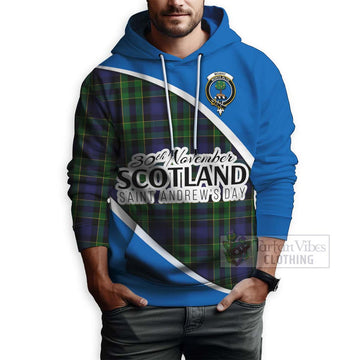 Mowat Family Crest Tartan Hoodie Celebrate Saint Andrew's Day in Style - Tartan Vibes Clothing