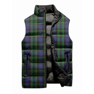 Mowat Tartan Sleeveless Puffer Jacket Unisex M - Tartan Vibes Clothing