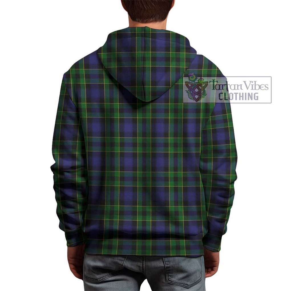Mowat Tartan Hoodie with Family Crest DNA In Me Style - Tartan Vibes Clothing