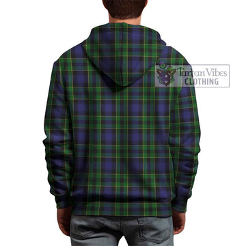 Mowat Tartan Hoodie with Family Crest DNA In Me Style - Tartan Vibes Clothing
