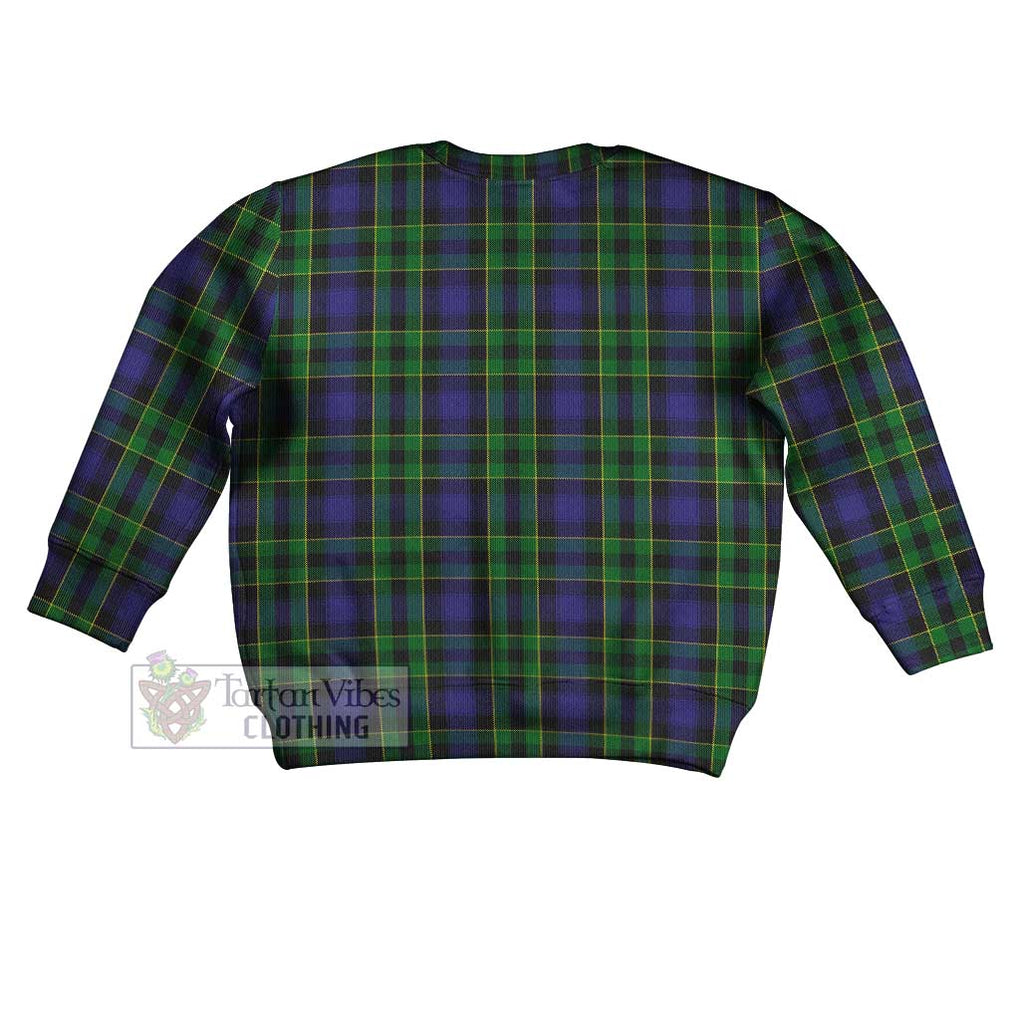Mowat Tartan Kid Ugly Sweater - Tartan Vibes Clothing