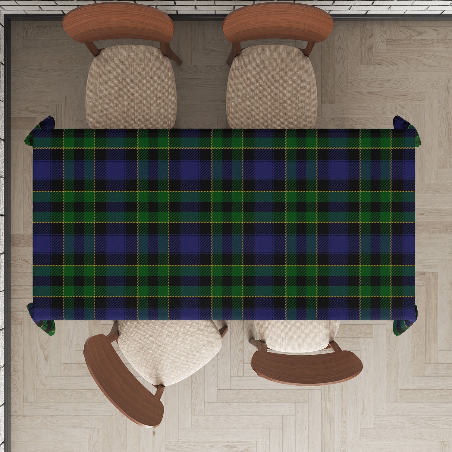 Mowat Tartan Tablecloth - Tartan Vibes Clothing