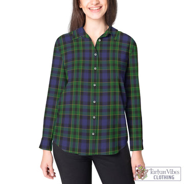 Mowat Tartan Women's Casual Shirt