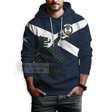 Mowat Tartan Lion Rampant Hoodie Proudly Display Your Heritage with Alba Gu Brath and Clan Name - Tartan Vibes Clothing