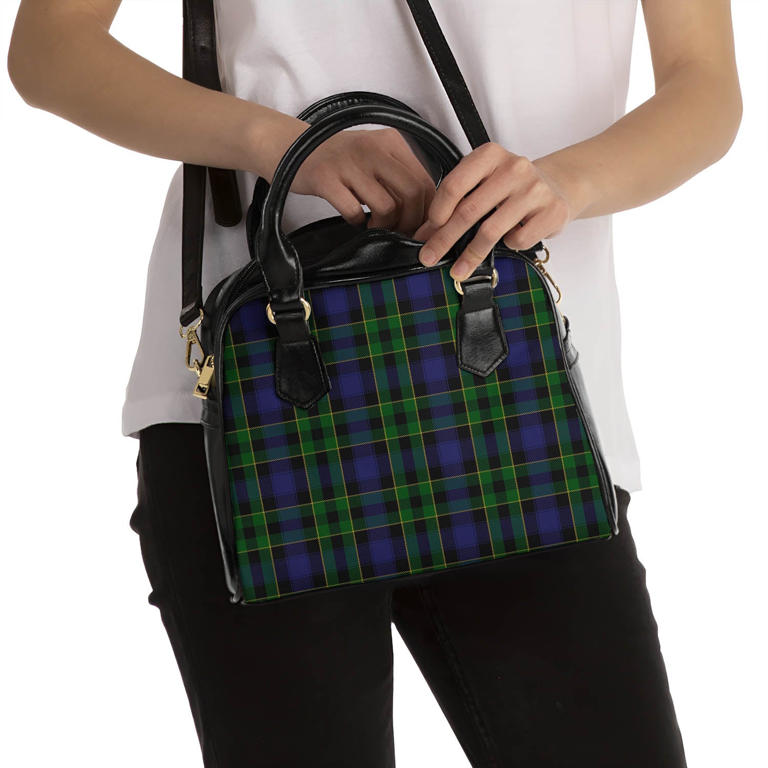 Mowat Tartan Shoulder Handbags - Tartanvibesclothing