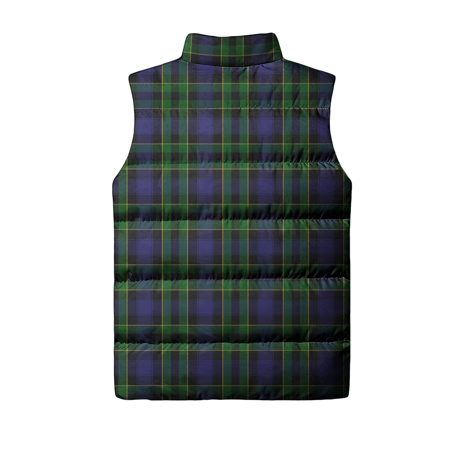 Mowat Tartan Sleeveless Puffer Jacket Unisex L - Tartan Vibes Clothing
