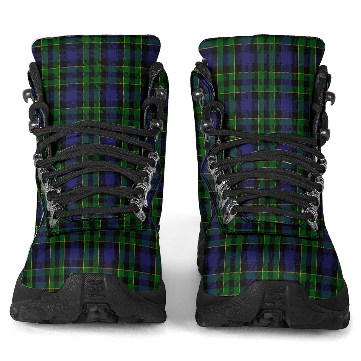 Mowat Tartan Alpine Boots - Tartan Vibes Clothing