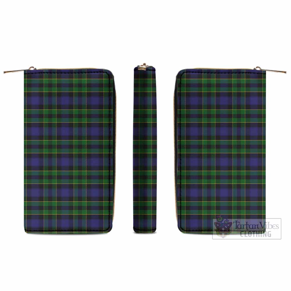 Mowat Tartan Women's Leather Wallet - Tartan Vibes Clothing