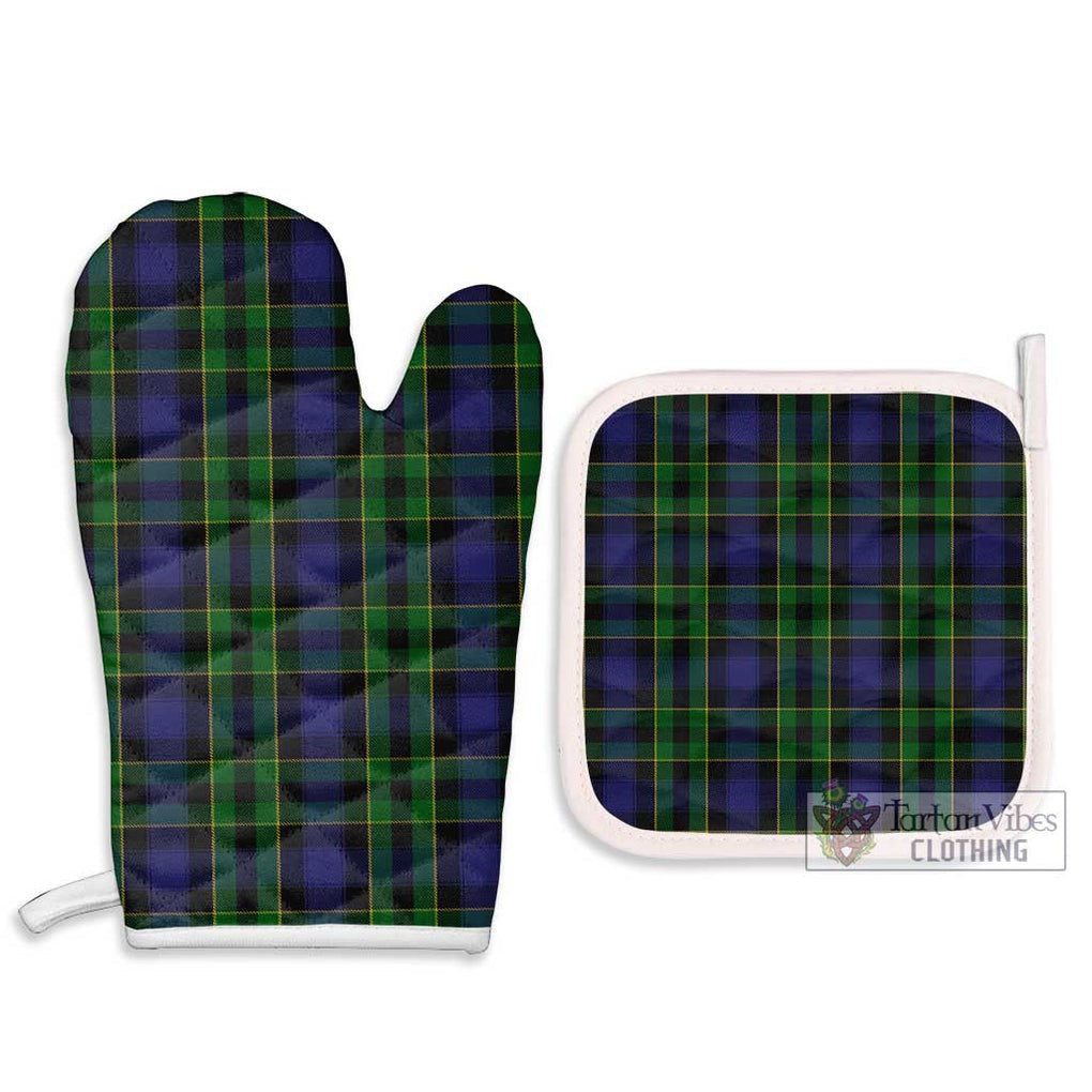 Mowat Tartan Combo Oven Mitt & Pot-Holder - Tartan Vibes Clothing