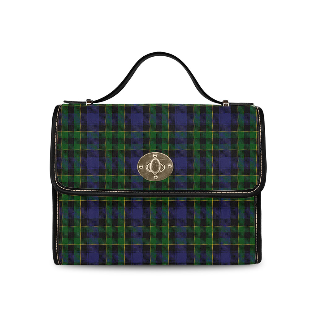 mowat-tartan-leather-strap-waterproof-canvas-bag