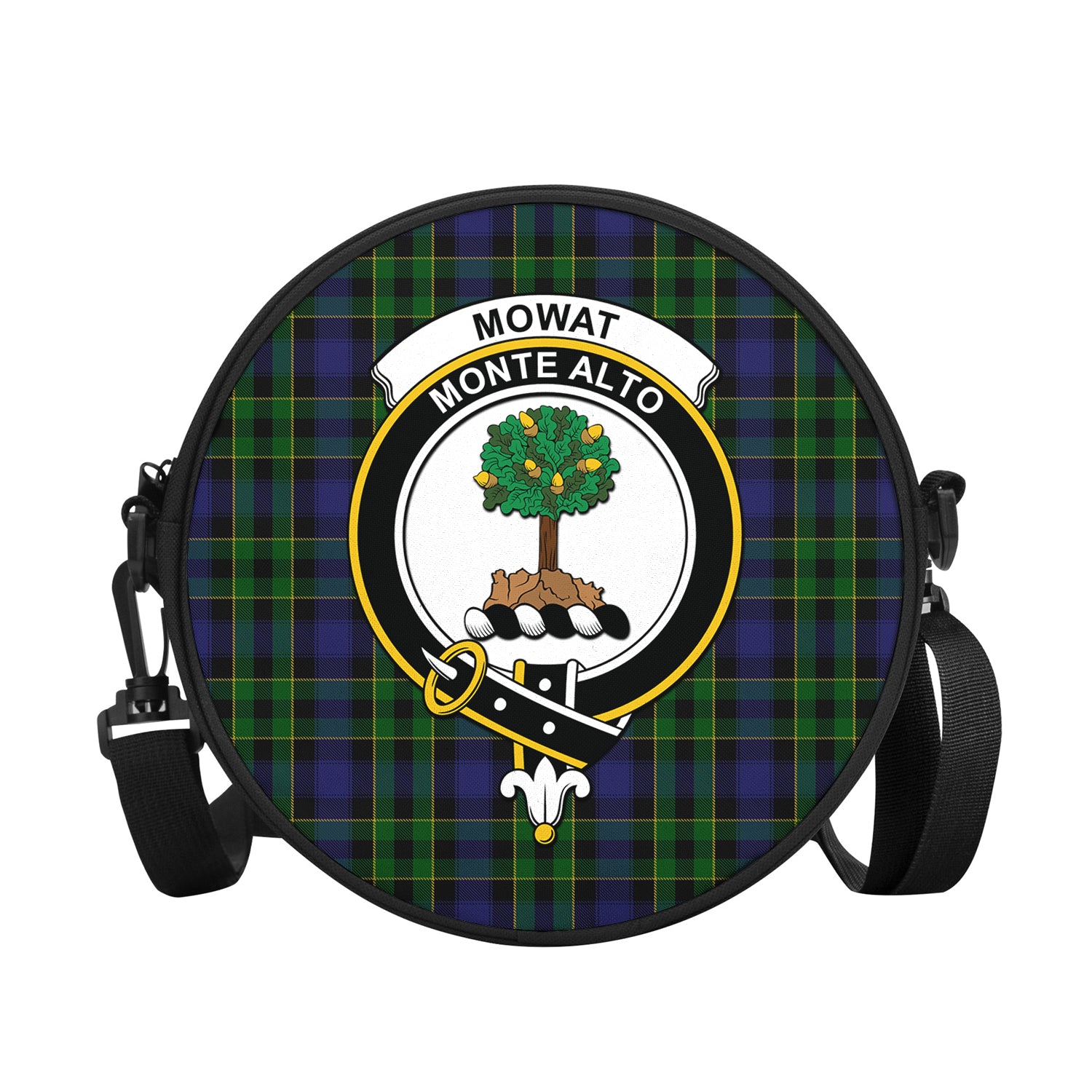 mowat-tartan-round-satchel-bags-with-family-crest