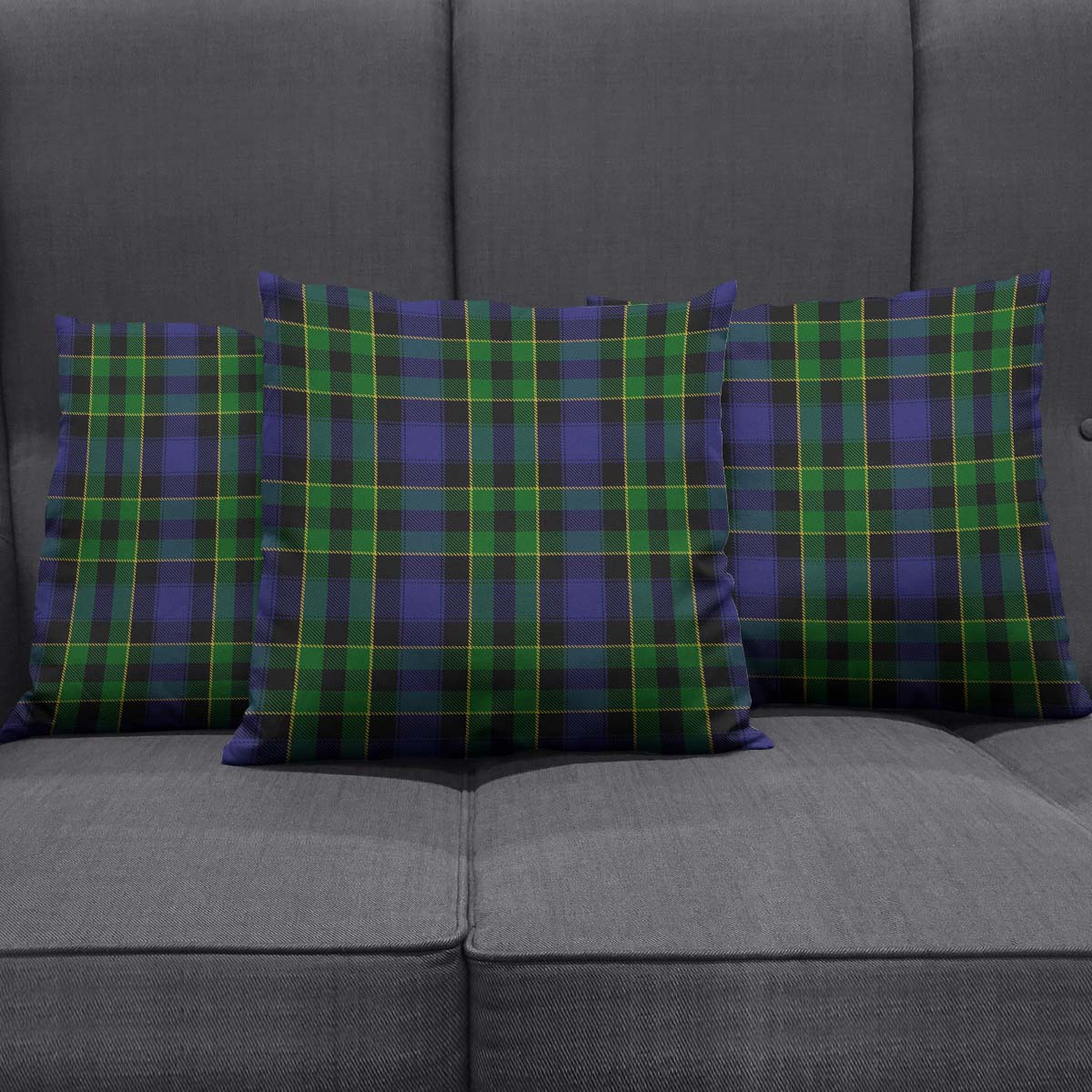 Mowat Tartan Pillow Cover - Tartan Vibes Clothing
